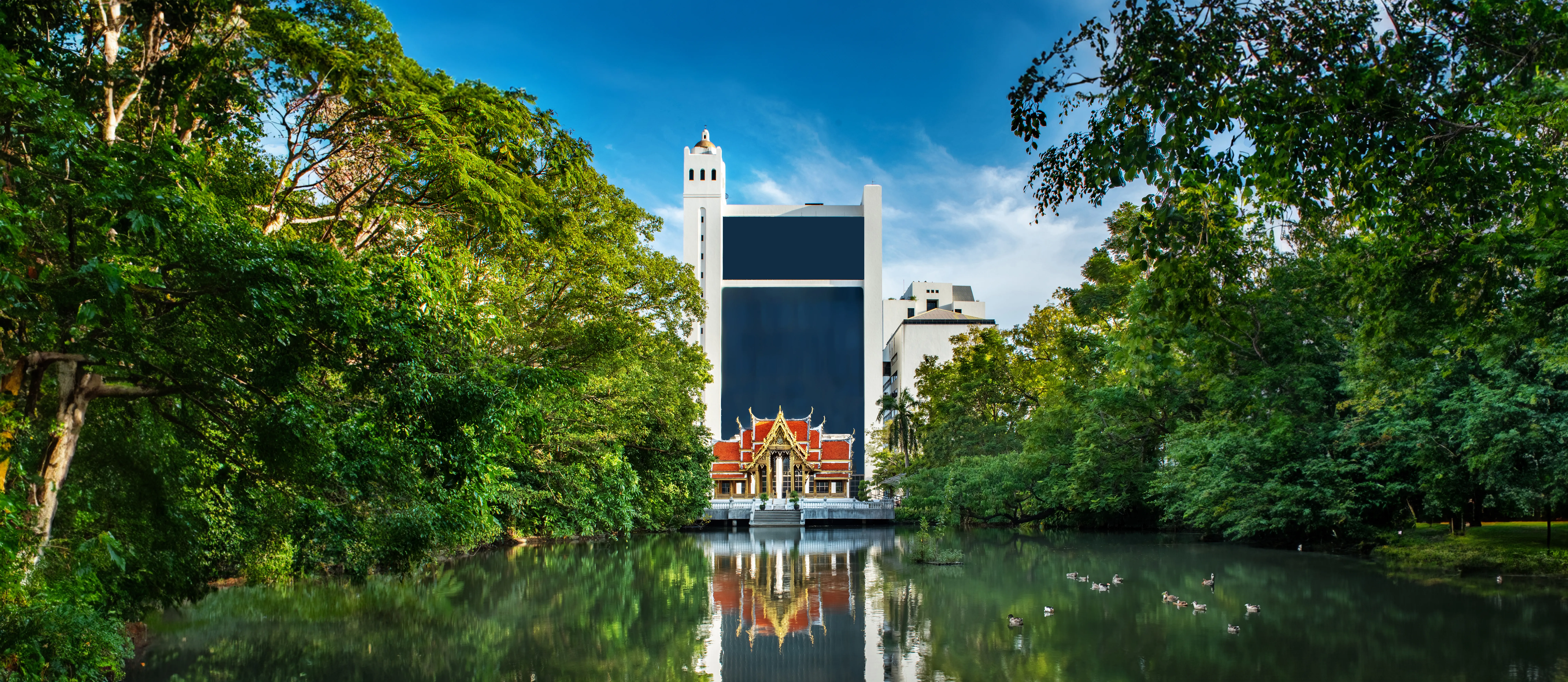 Assumption University Hua Mak Campus